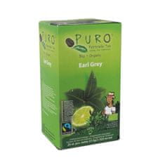 Puro káva Fairtrade čaj porcovaný Earl Grey černý 25x1,5g