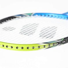 WISH Badmintonová raketa Fusiontec 970, modro/zelená