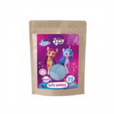 My Little Pony Šumivé bomby do koupele 5 x 50 g