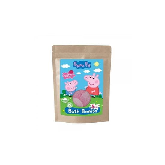 Peppa Pig Peppa Pig Šumivé bomby do koupele 5 x 50 g