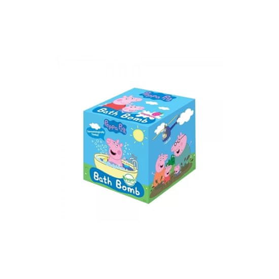 Peppa Pig Peppa Pig Šumivá bomba do koupele 165g