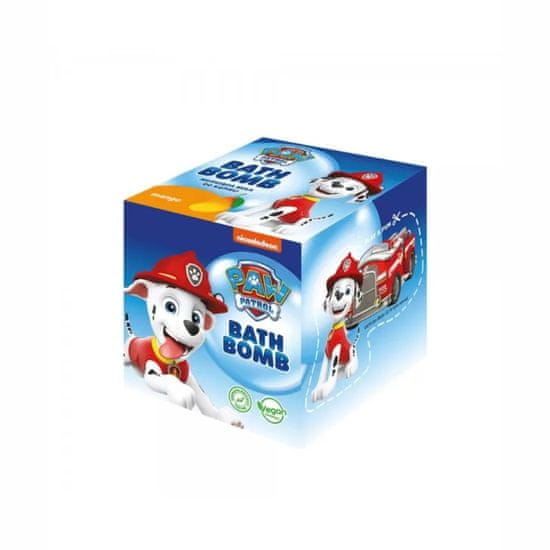 Paw Patrol Paw Patrol Šumivá bomba do koupele MARSHALL MANGO 165 g