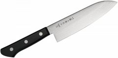 Tojiro Japan Nůž Damašek Santoku 17 cm