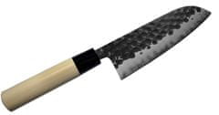 Tojiro Japan Zen Hammered Santoku nůž 17 cm