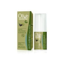 Minoan Life OLIVE Krém proti vráskám Arganový olej a Motar 30 ml