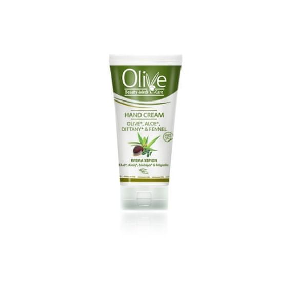 Minoan Life OLIVE Krém na ruce Aloe Dobromysl a Fenykl 100 ml