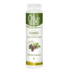 Minoan Life OLIVE Šampon Olivové lístky a Šalvěj 200 ml