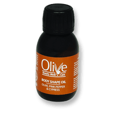 Minoan Life OLIVE Zpevňující tělový olej Růžový pepř a Cypřiš 90 ml