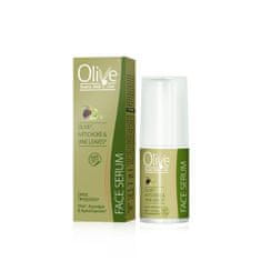 Minoan Life OLIVE Obličejové sérum Artyčok a Vinné lístky 30 ml