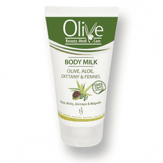 Minoan Life OLIVE Tělové mléko Aloe Dobromysl a Fenykl 150 ml