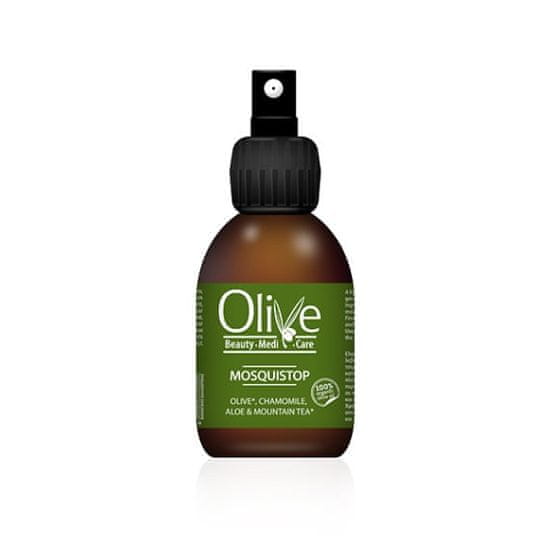 Minoan Life OLIVE Přírodní repelent proti komárům Heřmánek Aloe a Horský čaj 90 ml