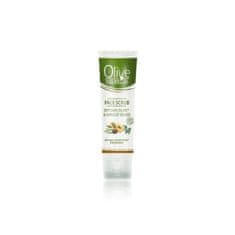 Minoan Life OLIVE Obličejový peeling Dobromysl a Meruňkové pecky 50 ml