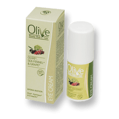 Minoan Life OLIVE Oční krém Motar přímořský a Hrozny 30 ml