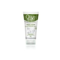 Minoan Life OLIVE Krém na ruce Oslí mléko 100 ml