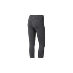 Reebok Kalhoty na trenínk grafitové 158 - 163 cm/XS OS Lux 34 Tight 20