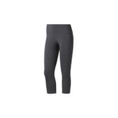 Reebok Kalhoty na trenínk grafitové 158 - 163 cm/XS OS Lux 34 Tight 20