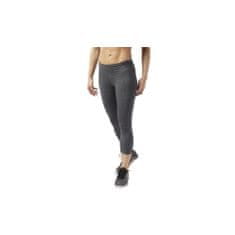 Reebok Kalhoty na trenínk grafitové 158 - 163 cm/XS OS Lux 34 Tight 20