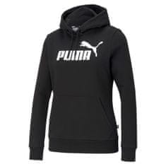 Puma Mikina černá 158 - 163 cm/XS Ess Logo