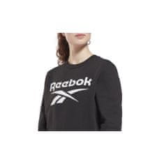 Reebok Mikina černá 170 - 175 cm/M RI BL Fleece Crew