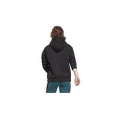 Reebok Mikina černá 158 - 163 cm/XS RI BL Fleece Hoody