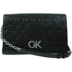 Calvin Klein Taška Calvin Klein re-lock rameno md emb K60K611061BAX