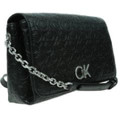 Calvin Klein Taška Calvin Klein re-lock rameno md emb K60K611061BAX