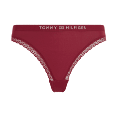 Tommy Hilfiger Dámské kalhotky Tonal Logo Lace Velikost: S UW0UW04183-XJS