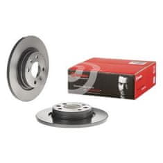 Brembo Brzdové kotouče Dacia LOGAN (LS_) 1.216V, 1.216VLPG, 1.4, 1.4MPILPG, 1.6MPI85, 1.6Bifuel