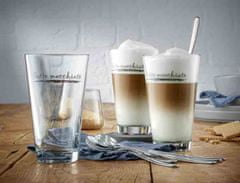 WMF Filižanky na Latte Macchiato s lžičkami 6ks / WMF