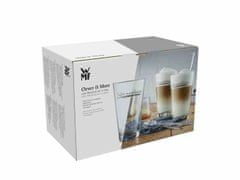 WMF Filižanky na Latte Macchiato s lžičkami 6ks / WMF