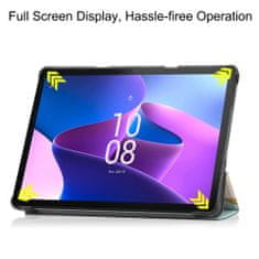 Techsuit Pouzdro pro tablet Samsung Galaxy Tab A8 10.5" (2021), Techsuit FoldPro jednorožec