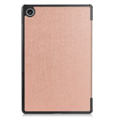 Techsuit Pouzdro pro tablet Lenovo Tab M10 3rd Gen (TB328FU/TB328XU), Techsuit FoldPro Rose Gold