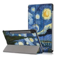 Techsuit Pouzdro pro tablet Samsung Galaxy Tab A9 Plus Techsuit FoldPro Starry Night