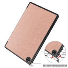 Techsuit Pouzdro pro tablet Lenovo Tab M10 3rd Gen (TB328FU/TB328XU), Techsuit FoldPro Rose Gold