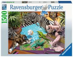 Ravensburger Puzzle Dobrodružství s origami 1500 dílků