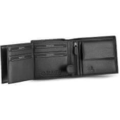 ZAGATTO pánská kožená peněženka, horizontální, ZG-N992-F4 RFID Secure