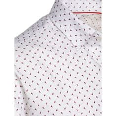 Dstreet Pánská košile IMMA bílá dx2488 M