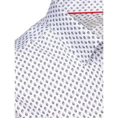Dstreet Pánská košile IL bílá dx2507 XL