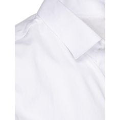 Dstreet Pánská košile MIL bílá dx2540 XL