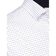 Dstreet Pánská košile QITAS bílá dx2564 3XL