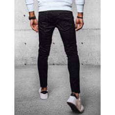 Dstreet Pánské džínové kalhoty DENA černé ux4089 s33