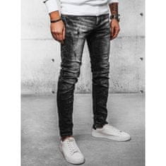 Dstreet Pánské džínové kalhoty ANNA černé ux4090 s32