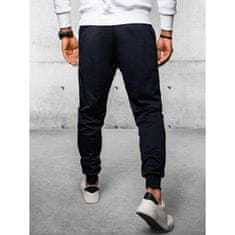 Dstreet Pánské tepláky joggers IMKA tmavě modré ux4106 L