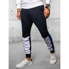 Dstreet Pánské tepláky joggers IMKA tmavě modré ux4106 L