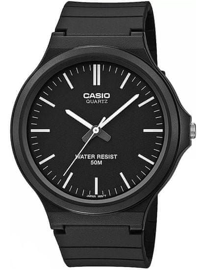 Casio Pánské analogové hodinky Gwanell černá Univerzální