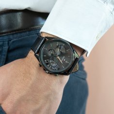 Tommy Hilfiger Pánské analogové hodinky Baker černá One size