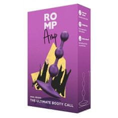 Romp Romp Amp Anal Beads Violet