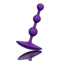 Romp Romp Amp Anal Beads Violet