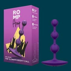 Romp Romp Amp Anal Beads Violet