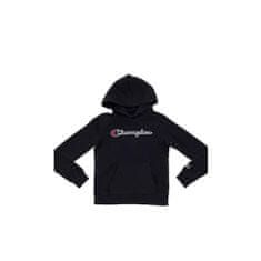 Champion Mikina černá 168 - 179 cm/XXL Hooded Sweatshirt